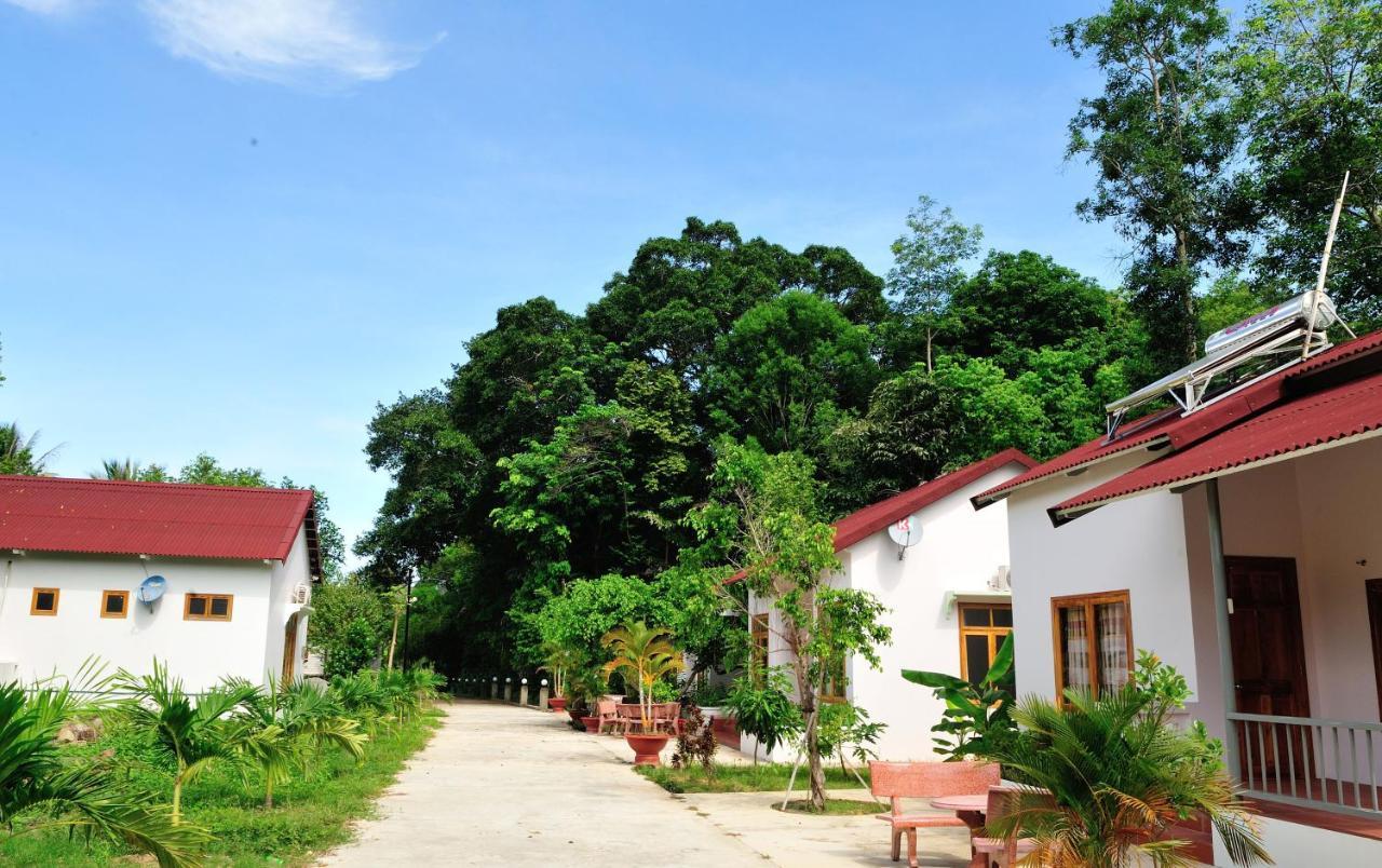 Tang Thanh Phat Resort Duong Dong Exterior foto