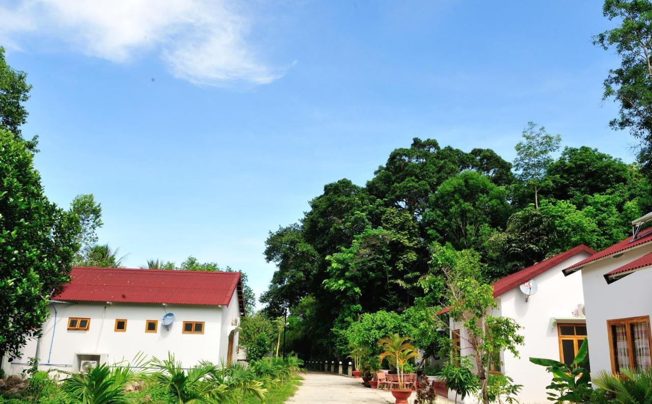 Tang Thanh Phat Resort Duong Dong Exterior foto